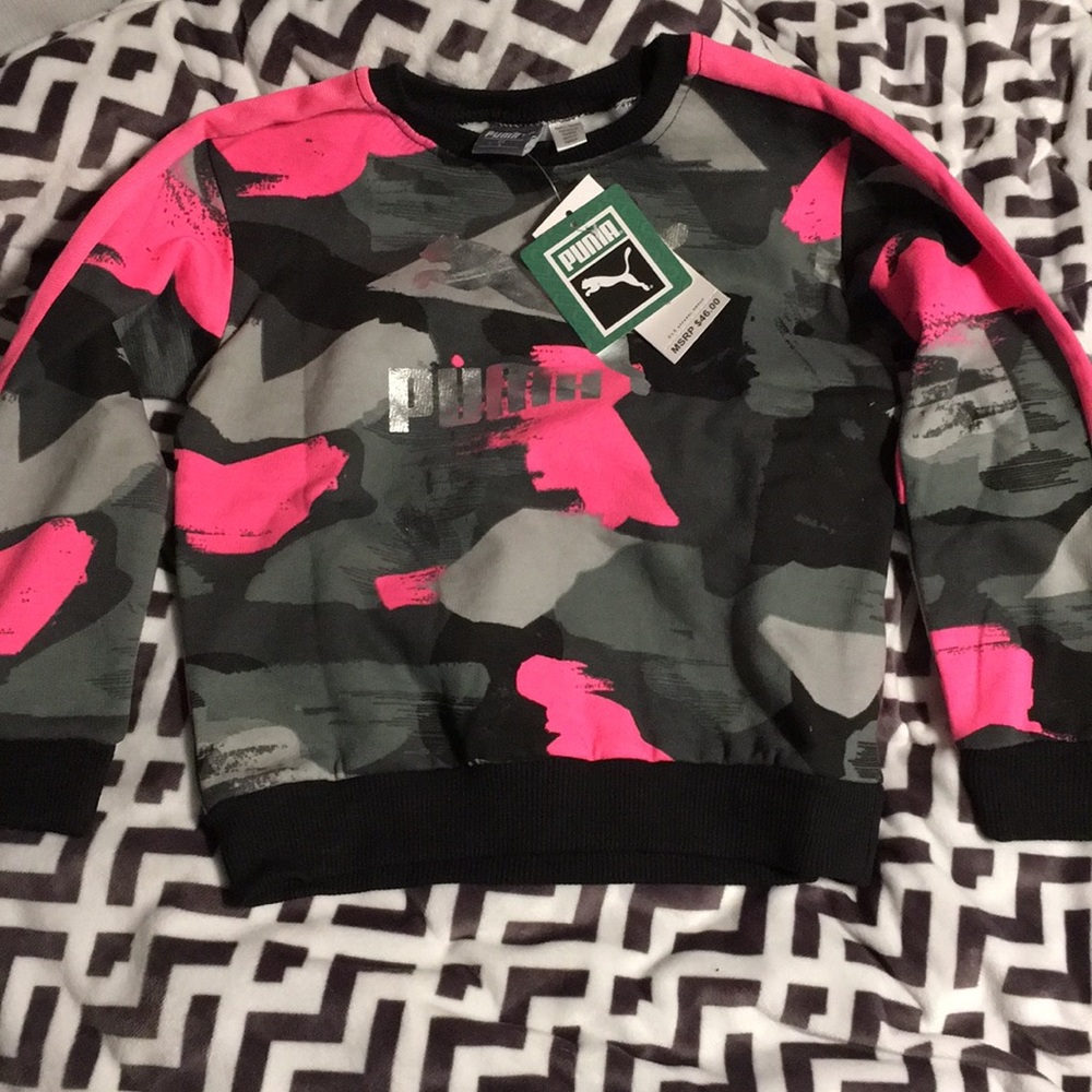 Girls size 4 puma suit